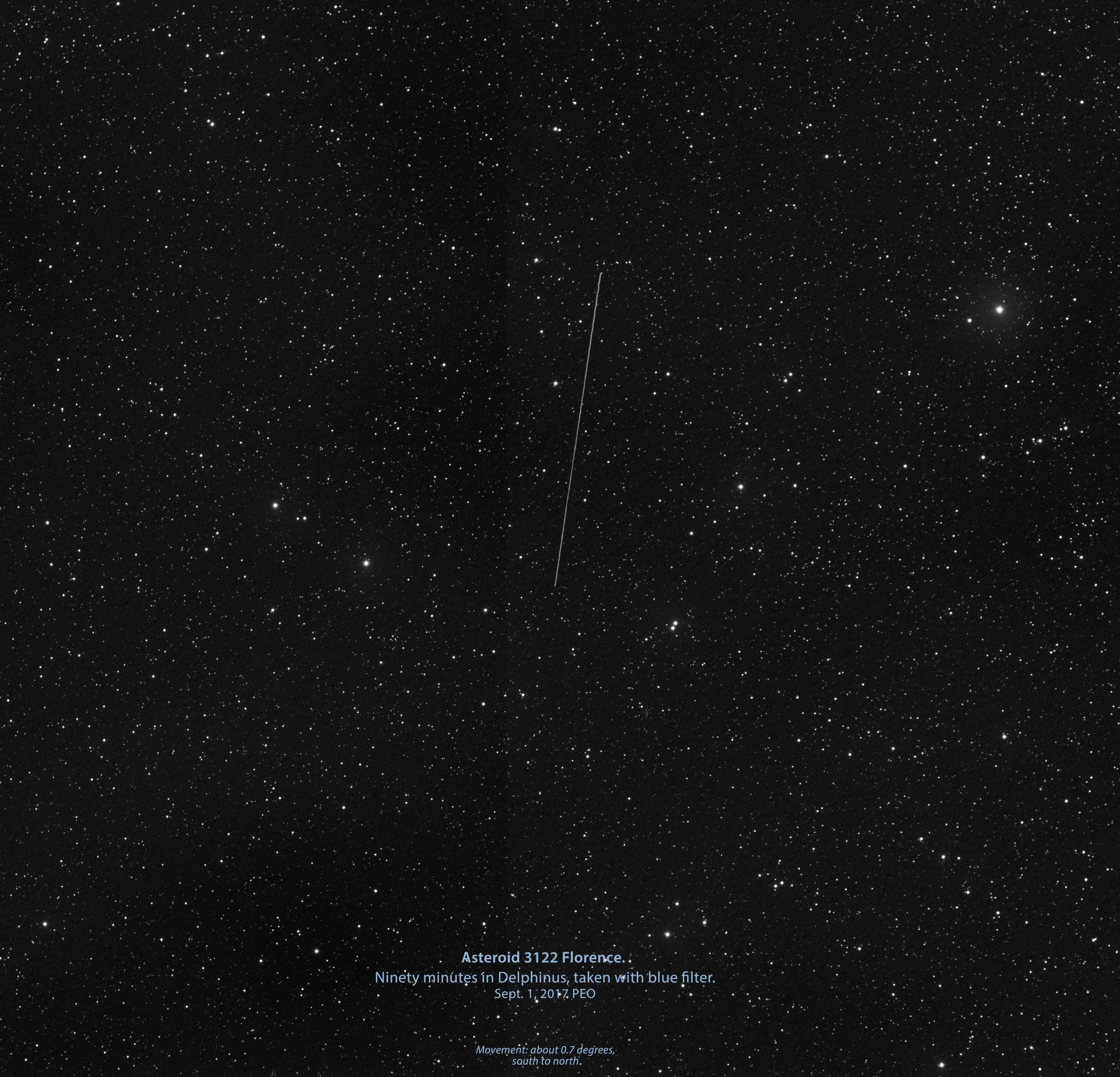 Asteroid 3122 Florence